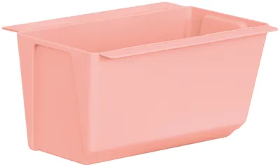 Produktbild von Pflanzgefäß für Europalette Pflanztopf Blumentopf Blumenkübel EASY 18x10x10cm [rosa]