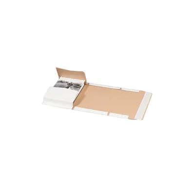 Produktbild von smartboxpro Versandkarton 211111225 A5 217x155mm ws