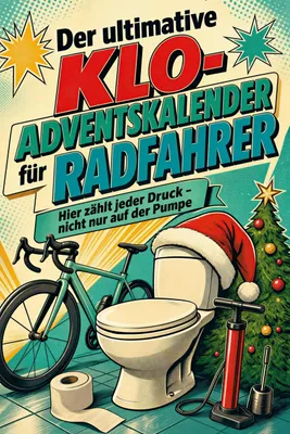 Produktbild von Der ultimative Klo-Adventskalender für Radfahrer