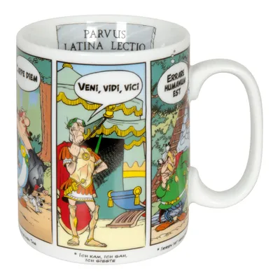 Produktbild von KÖNITZ 1113302418 Asterix - Latein 490 ml aus Porzellan
