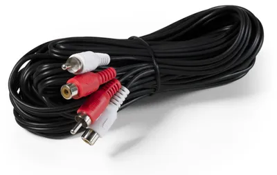 Image de 2 fiches RCA / 2 connecteurs RCA, 10 m