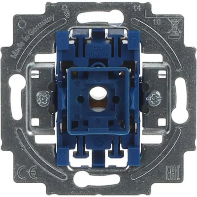 Produktbild von Busch-Jaeger 2000/6 US, Blau, Metallisch