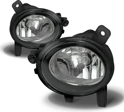 Produktbild von 2x Nebelscheinwerfer Klarglas Chrom HB4 für BMW F20 F21 F30 F31 F32 F34 F35