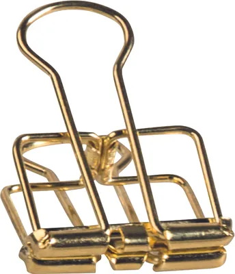 Produktbild von 4XKNORR prandell 216266174 Deko-Clip gold