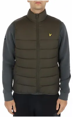 Productafbeelding van Lyle & Scott Gilet Heren Groen - JK1231V - Maat S