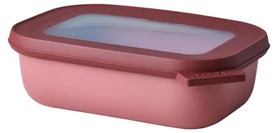 Produktbild von Mepal - Multi Bowl Rectangular Cirqula - 500 ml - Vivid mauve