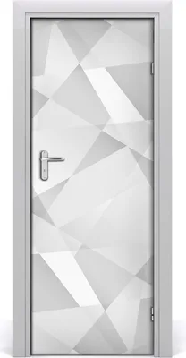 Produktbild von Tulup Türaufkleber 75x205 cm Dekorative Aufkleber Selbstklebend Wasserdichte Tapete Abnehmbar Schlafzimmer Wohnzimmer Wohnkultur - Abstraktion Hintergrund