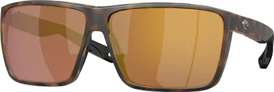 Image de Costa Rincon Ii Lunettes de soleil polarisées Transparent Or Mirror 580G/CAT3 Hommes Transparent Or Mirror 580G/CAT3