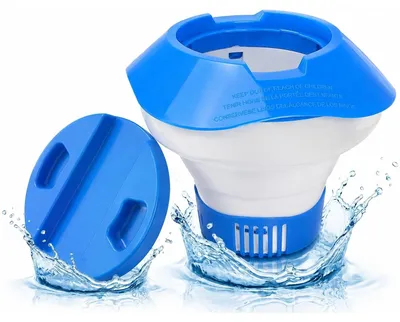 Produktbild von Dosiergerät für Schwimmbäder mit einstellbarer Freigabe für Chlor-Tabletten
