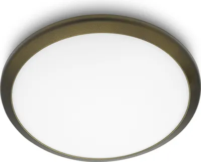 Produktbild von Philips myLiving Denim LED-Deckenleuchte bronze, 1 Glühbirne(n), LED, Nicht austauschbare(s) Leuchtmittel, 740 lm, IP20, Bronze