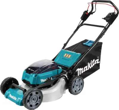 Produktbild von MAKITA DLM462Z Mäher 18Vx2 LXT 46cm Blechgehäuse, Zugkraft