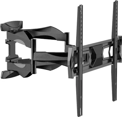 Image de My Wall Support mural entièrement mobile pour TV LCD pour écrans 32" - 60" (81 - 152 cm), charge jusqu'à 30 kg, noir