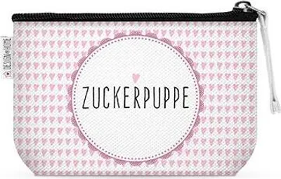 Produktbild von Kosmetiktasche 16 x 9,5 cm - Zuckerpuppe