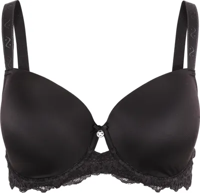 Produktbild von LASCANA Schalen-BH schwarz Größe 100 Cup C