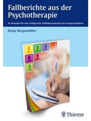 Produktbild von Fallberichte aus der Psychotherapie