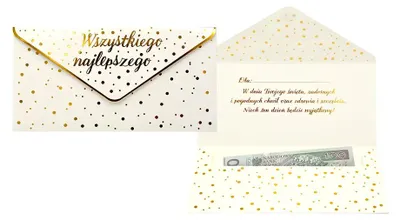 Immagine prodotto di Busta regalo universale - Kukartka