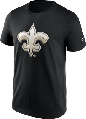 Produktbild von Fanatics NFL Shirt - CHROME LOGO New Orleans Saints - XL