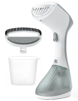 Dampfglätter 1300W, 260 ml Tank, 2 Stufen, kompakt, tragbar