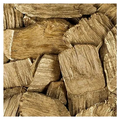 Produktbild von ca. 40-100 mm, 1 Liter, kleine Holzstücke in Gold -98