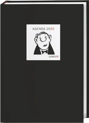 Produktbild von Loriot Agenda A5 2025