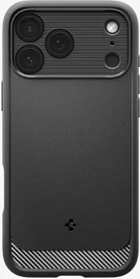 Immagine prodotto di Custodia Spigen Rugged Armor MagFit per iPhone 17 Pro Max - Nero opaco
