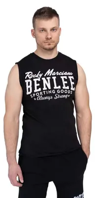 Produktbild von Benlee Lastarza ärmelloses T-shirt Schwarz 3XL Mann Schwarz 3XL