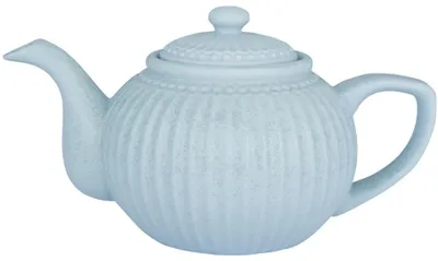 Obrázek produktu pro Greengate Alice konvice na čaj ledově modrá 1 l