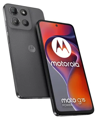 Zdjęcie produktu dla Motorola moto g15 power, 17,1 cm (6.72"), 8 GB, 256 GB, 50 MP, Android 15, Szary