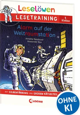 Produktbild von Leselöwen Lesetraining 1. Klasse - Alarm auf der Weltraumstation