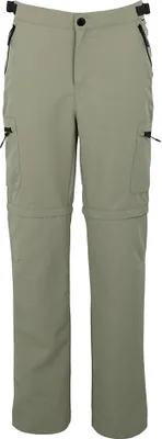 Image de Regatta Leesville Zip Off Iii Pantalon Vert 44 / Regular Homme Vert 44