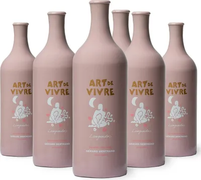 Produktbild von Art de Vivre vin rosé Languedoc 2025 lot 6 bouteilles 75cl