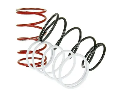 Imagen del producto de Kit de 3 amortiguadores traseros Kontrast Racing para motores Minarelli