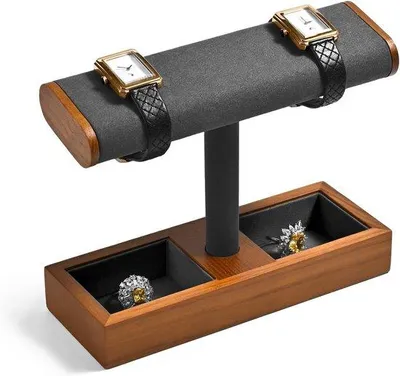 Produktbild von Multifunktionaler Uhrenständer, Uhrenorganisator, Schmuckorganisator und Display