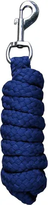Image de Harry's Horse Câble de plomb souple avec mousqueton 1.8 M bleu bleu One Size