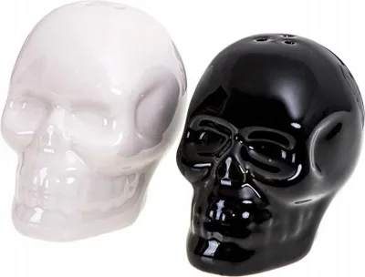 Image de Skull Spices - Salière et poivrière Skull