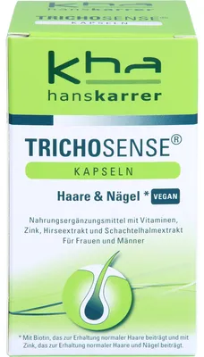 Immagine prodotto di hanskarrer TRICHOSENSE, capsule per capelli e unghie, 60 capsule