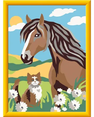 Produktbild von Pferd und Kätzchen Ravensburger 25886