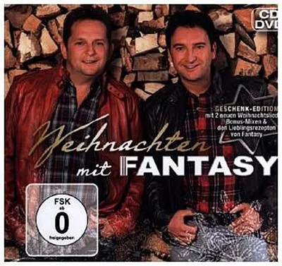 Produktbild von Fantasy-Weihnachten mit Fantasy(Geschenk-Edition)