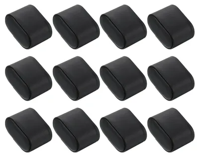 Obrázek produktu pro 12 kusů polštářků na hodinky -Polyuretankožené polštářky pro hodinkové boxy