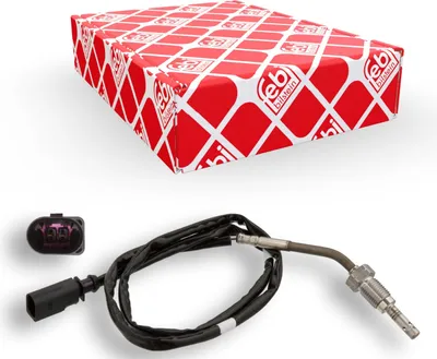 Produktbild von FEBI BILSTEIN 100800 Abgastemperatursensor für VW Polo Schrägheck (6R1, 6C1)
