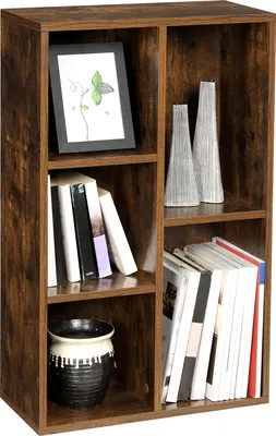 Produktbild von VASAGLE Bücherregal mit 5 Fächern Bücherschrank Regal zur Präsentation