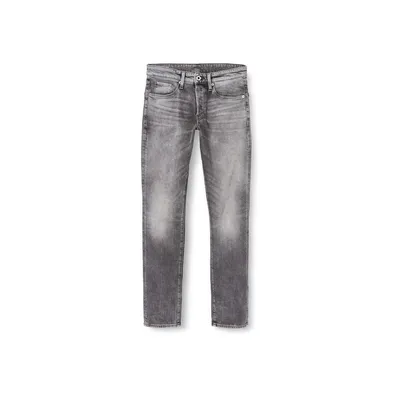 Produktbild von G-Star 3301 Straight Tapered Herren Jeans, Größen:34W / 32L, Farbe:Grau