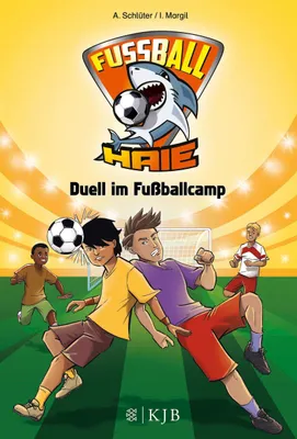 Produktbild von Fußball-Haie 06: Duell im Fußballcamp