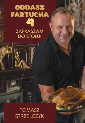 Produktbild von Oddasz fartucha książka kulinarna z przepisami Tomka Strzelczyka