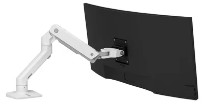 Produktbild von Ergotron HX - Befestigungskit (Monitorarm) - für Monitor - weiß - Bildschirmgröße: up to 124 cm (up to 49")
