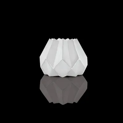 Produktbild von Goebel Polygono Stern-Vase 19 cm