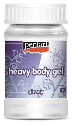 Produktbild von Pentart Heavy Body Gel glänzend transparent 50–230 ml - 100 ml