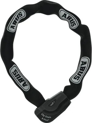 Obrázok produktu pre Reťazový zámok ABUS Granit CityChain XPlus 1060 - Zámok na bicykel z tvrdenej ocele - stupeň zabezpečenia ABUS 15 - 110 cm - čierny