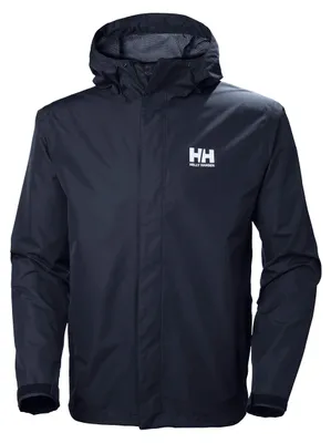 Produktbild von Helly Hansen Herren Seven Jacket, 596 Navy, S EU
