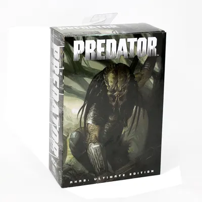Obrázek produktu pro Figurka NECA - Predator Ultimate Ahab Predator 20 cm + příslušenství.